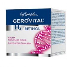 Gerovital H3 Retinol Crema prevenire riduri x 50 ml